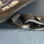 Christian Dior Gallop Messenger Bag Dark Blue